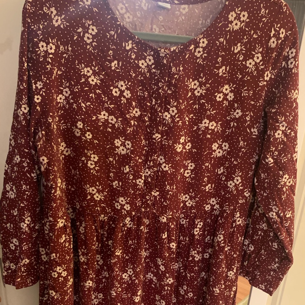 Old Navy floral dress Lg